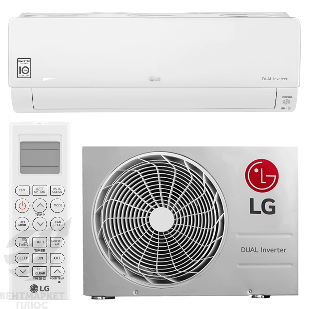 Сплит-система LG, PROCOOL B24TS.UA3 | 64 кв.м | Купить в Набережных Челнах